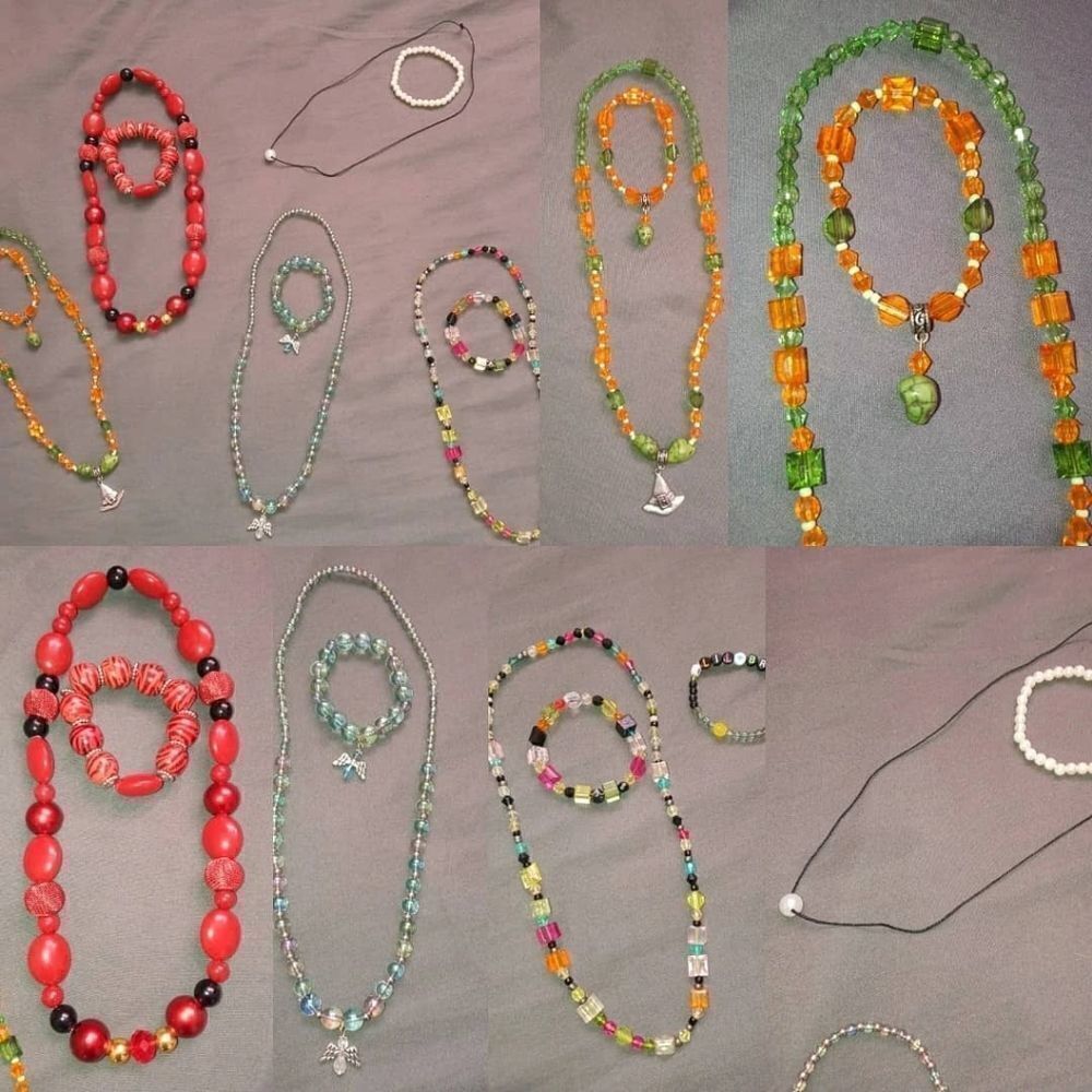 Handmade customize Jewelry sets - Picture 2 of 10